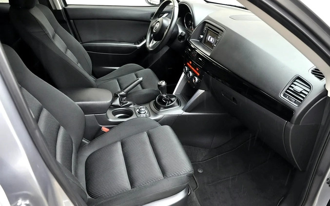 Mazda CX-5 cena 45900 przebieg: 198000, rok produkcji 2014 z Trzcianka małe 497